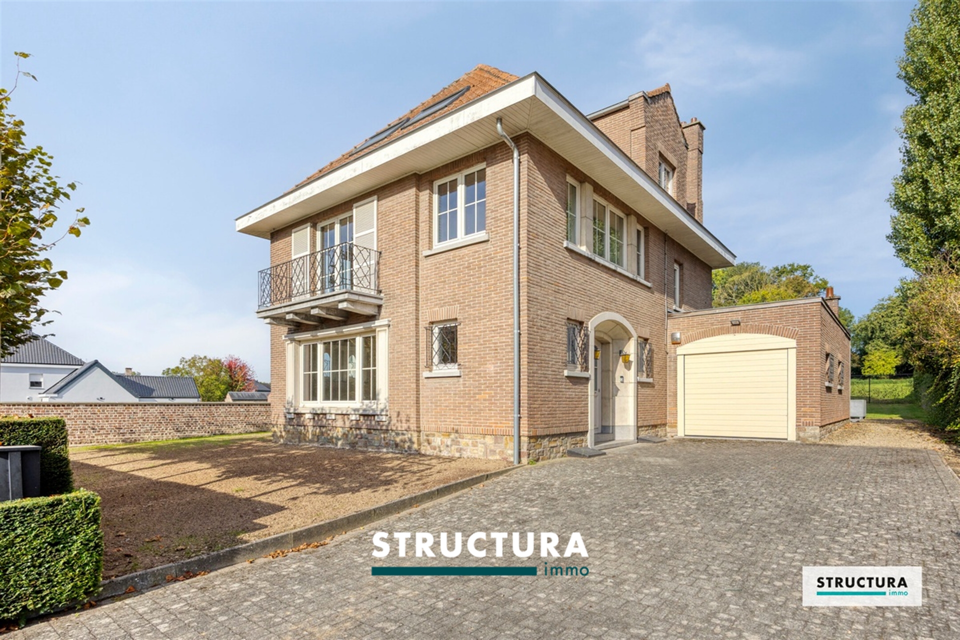 Villa met luxe-afwerking in het idyllische Kobbegem! - foto 4