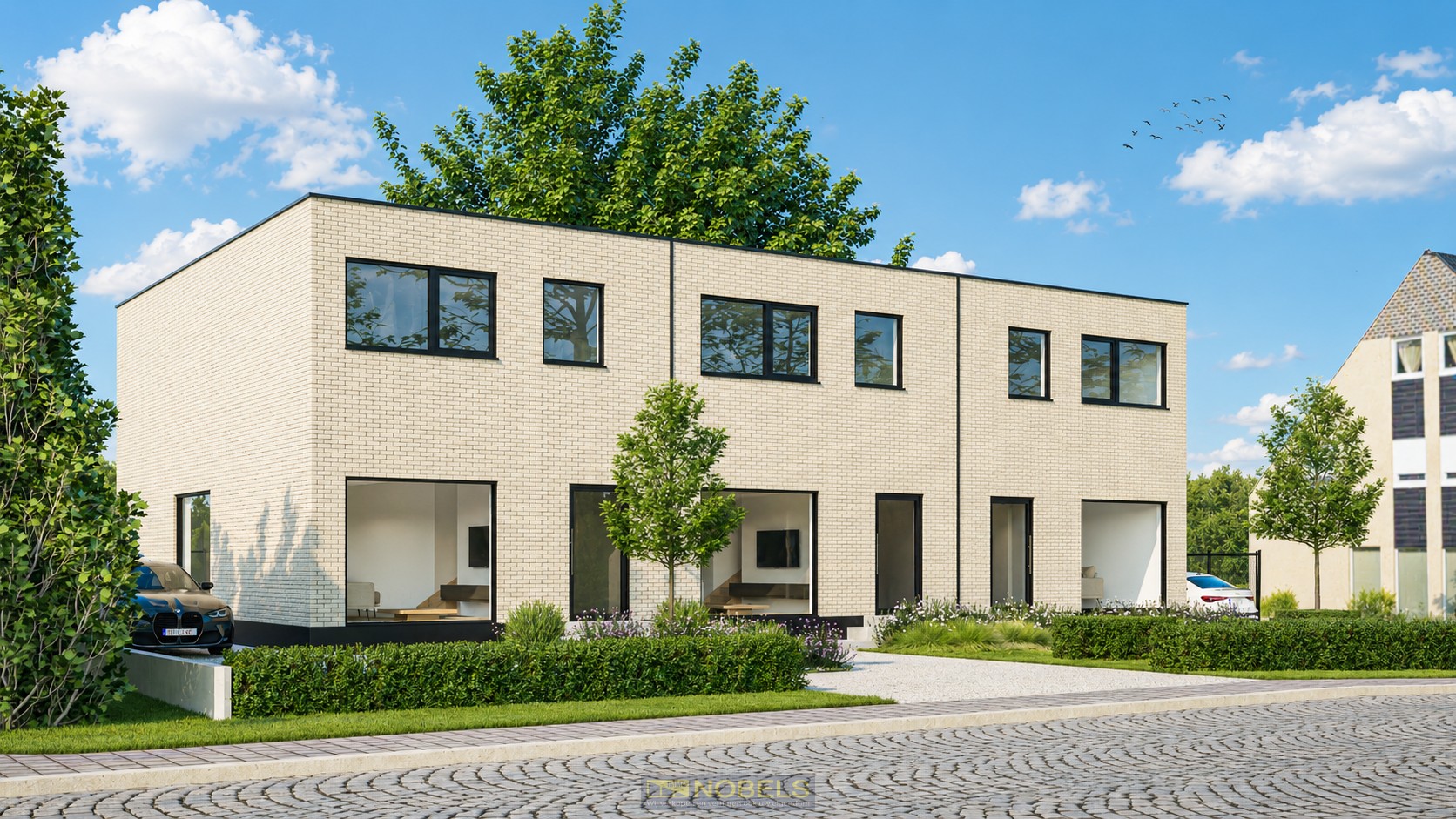 Te koop, uiterst energiezuinig nieuwbouwproject op de flanken van de Katteberg - foto 2