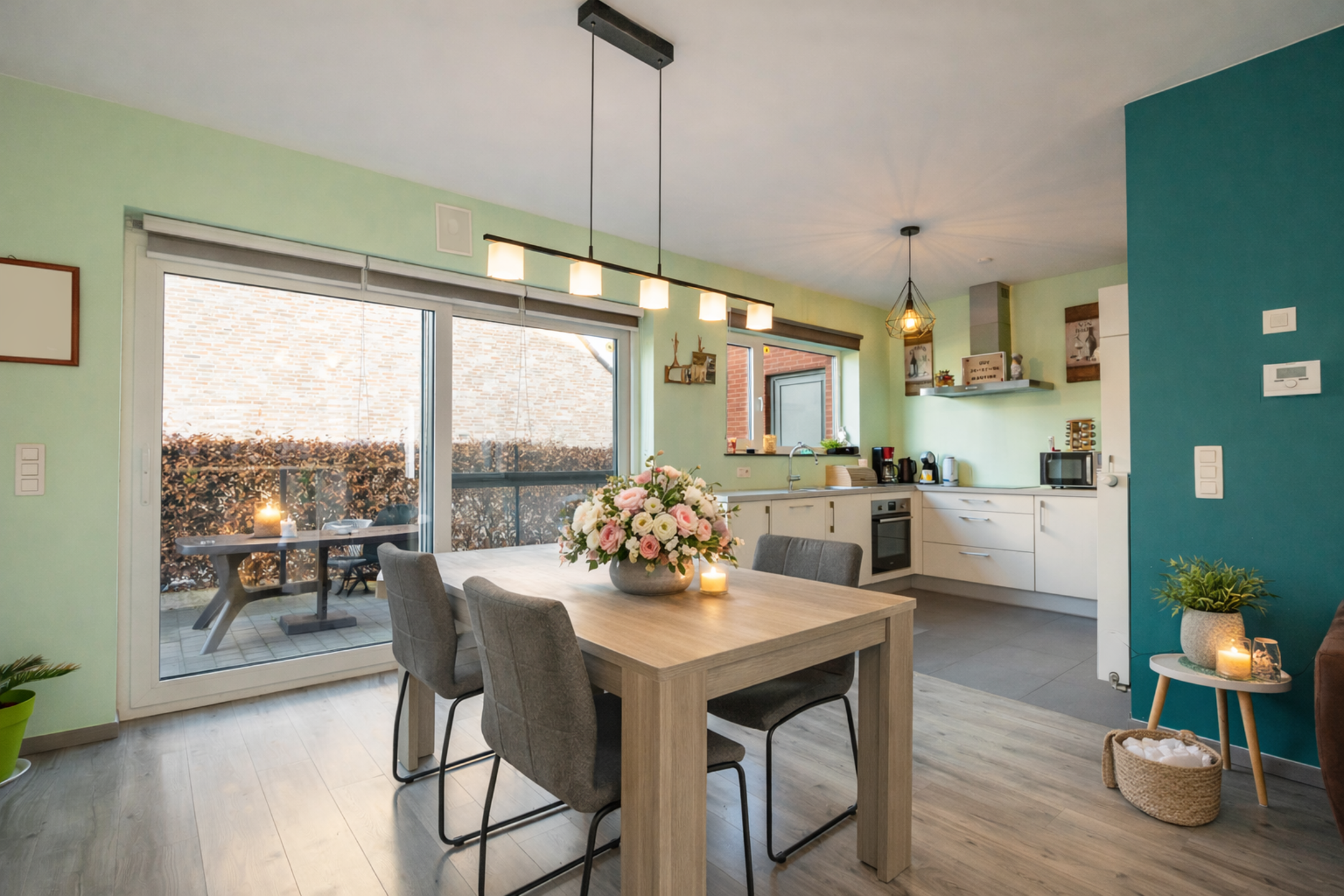 Hamme (Kastel): open bebouwing 2 slpks, tuin &amp; garage! - foto 2