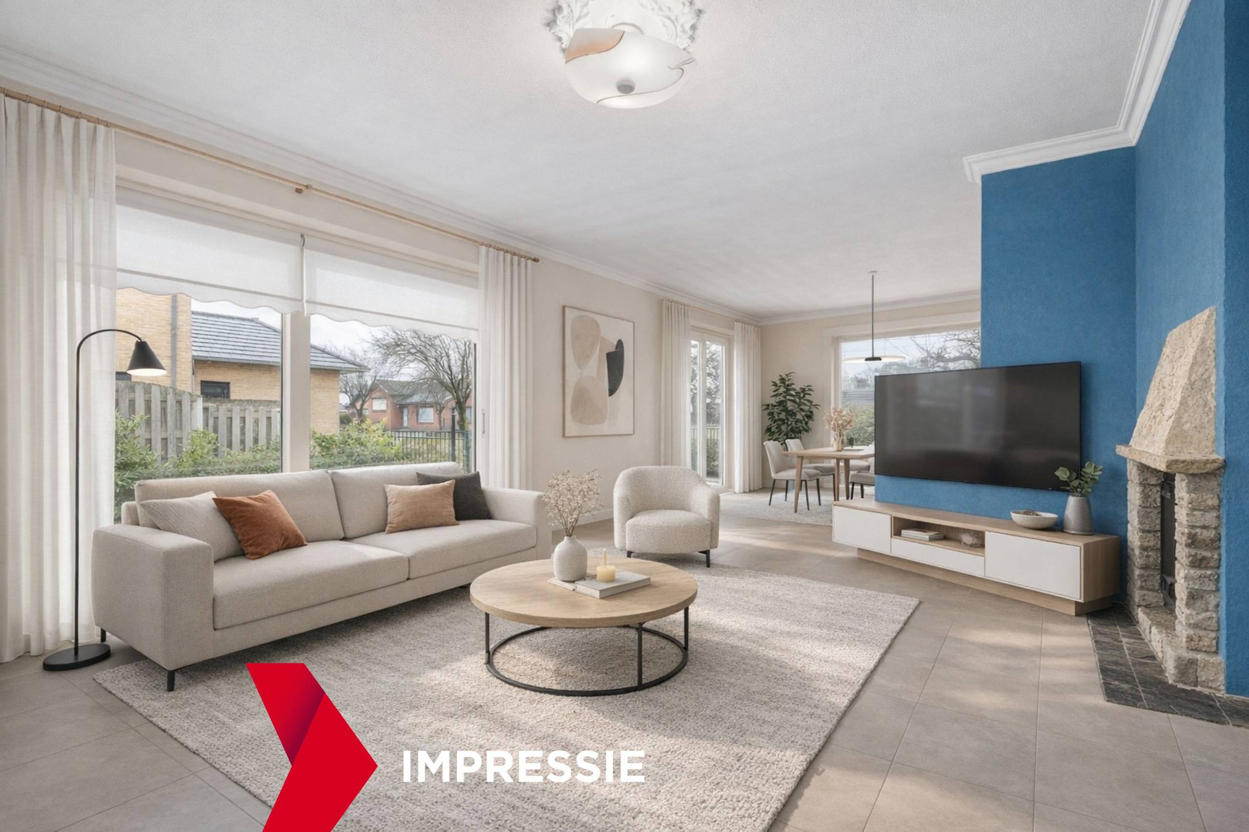 Verrassend ruime woning op 10a in Oudsbergen - foto 4