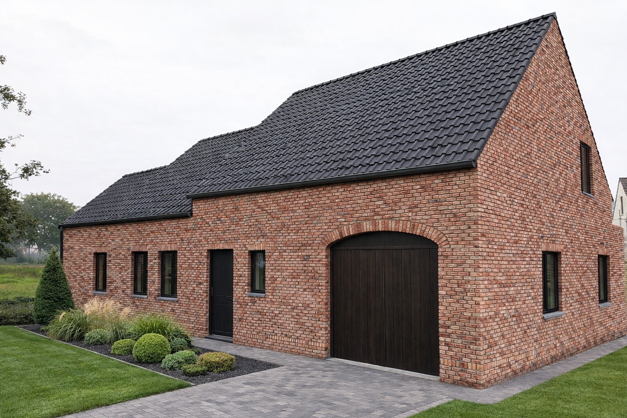 Landelijke nieuwbouwvilla langs de Steenweg in Gavere - foto 2