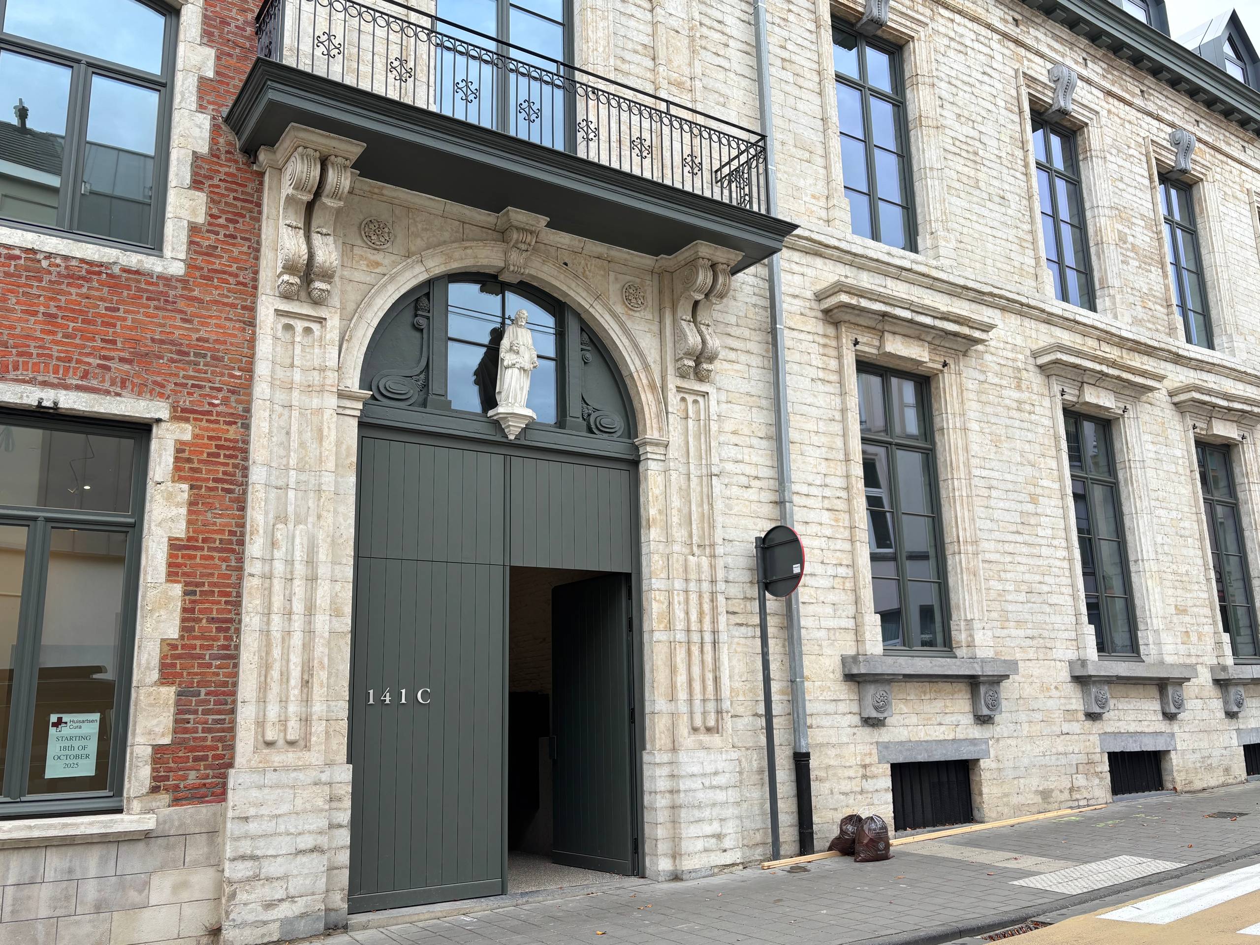 Appartement à louer à Louvain avec 1 chambre - photo 1