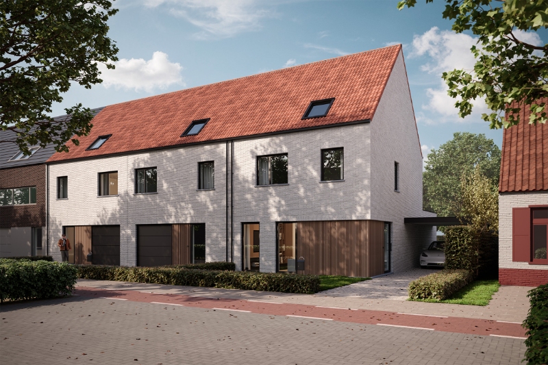 Maison à vendre à Schoten avec 5 chambres - photo 1