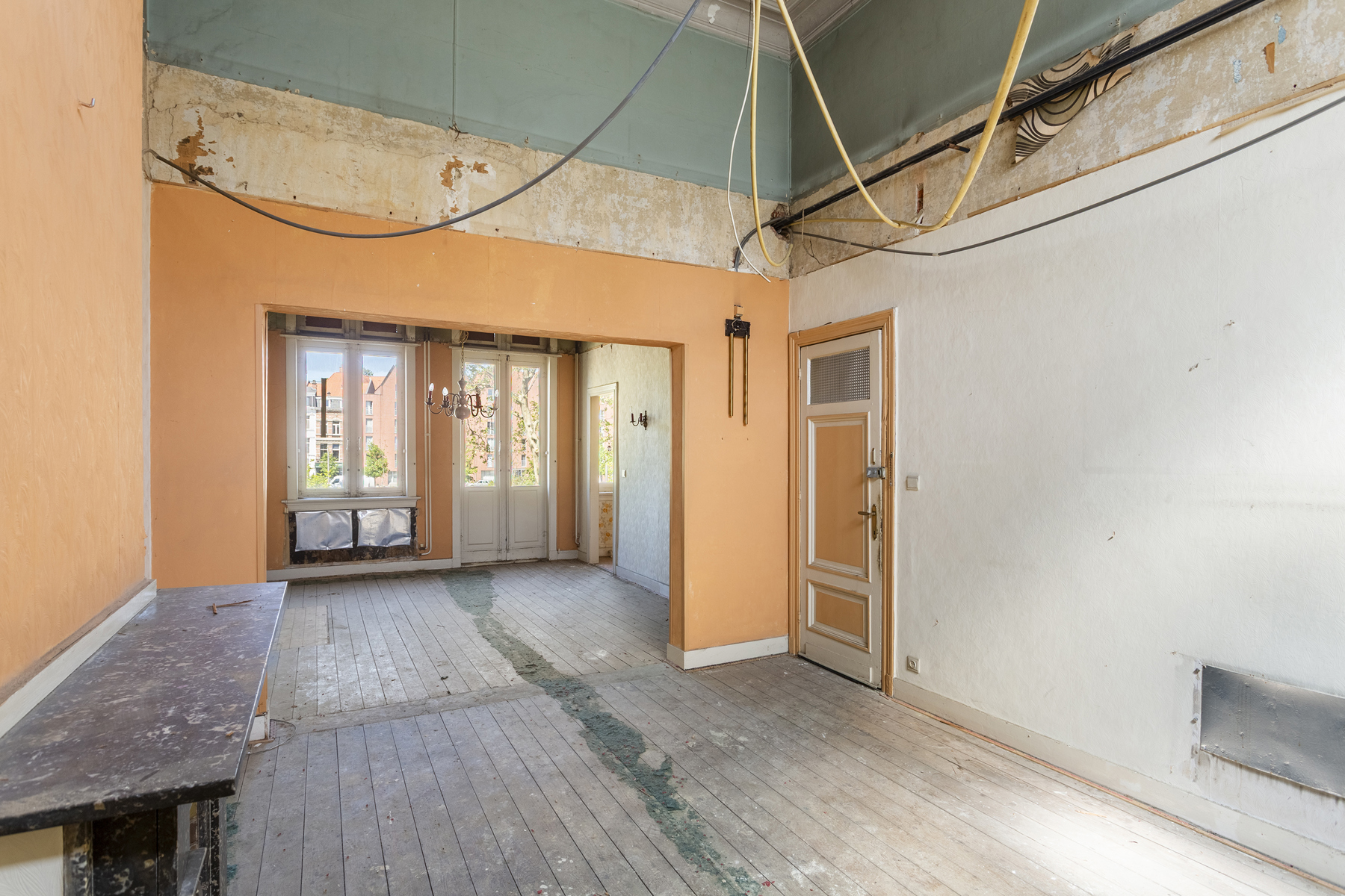 Te renoveren dubbele herenwoning met magazijn op 't Zuid - foto 2
