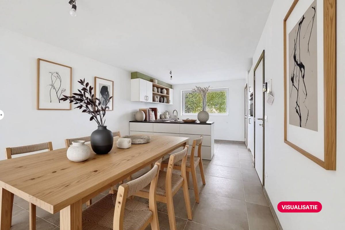 Appartement te koop Residentie Oud Hulst te Houthulst - foto 3