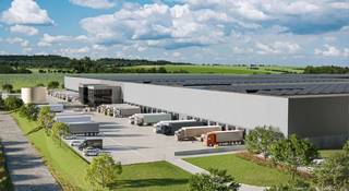 Uitstekend gelegen logistieke loods met een oppervlakte van 16.000 m² (en een mezzanine van 2.777 m²) in combinatie met een kantoorruimte van 525...