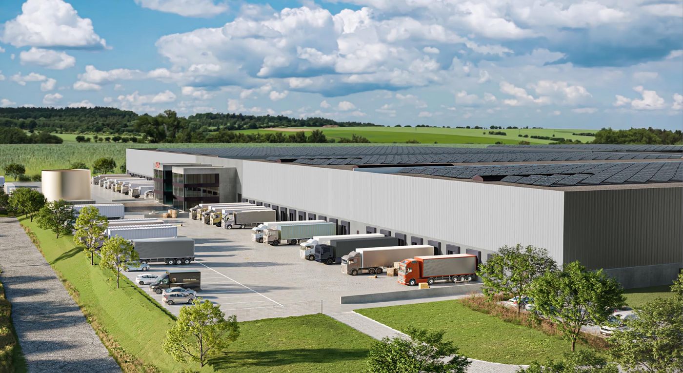 16.000 m² nieuwbouw logistiek magazijn + kantoor/mezzanine nabij E313 - foto 2