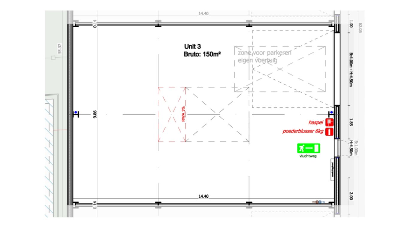 Nieuwbouw KMO-units te koop vanaf 90 m² tot 184 m² in Berlare - photo 4