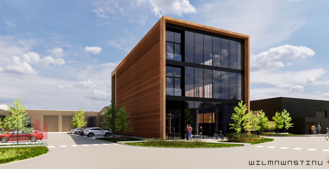 NIEUWBOUW KMO-UNIT VAN 230 m² TE KOOP - photo 4