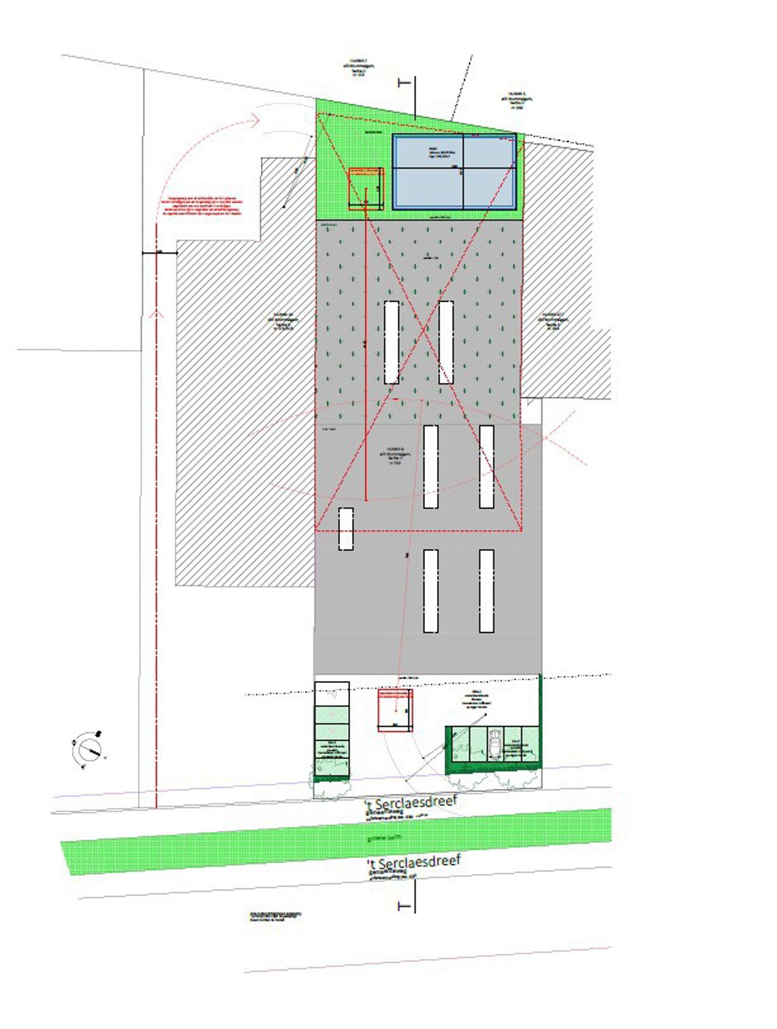 Wommelgem: magazijn 720m² met kantoren 225m² - foto 4