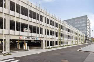 9 spacious covered parking spaces for rent in the new parking tower at Westwing Park The ideal location for companies active in the Westwing Tower or other Westwing Park towers. - The price for 1 parking space is 70 euro/month- The parking spaces are located side by side- They can be rented together or separately- Automatic opening of the barrier via license plate recognition- Name plates can be placed at any parking space- The connection to install any charging stations has already been providedAre you looking for parking spaces to rent at Westwing Park? Contact us for more information.