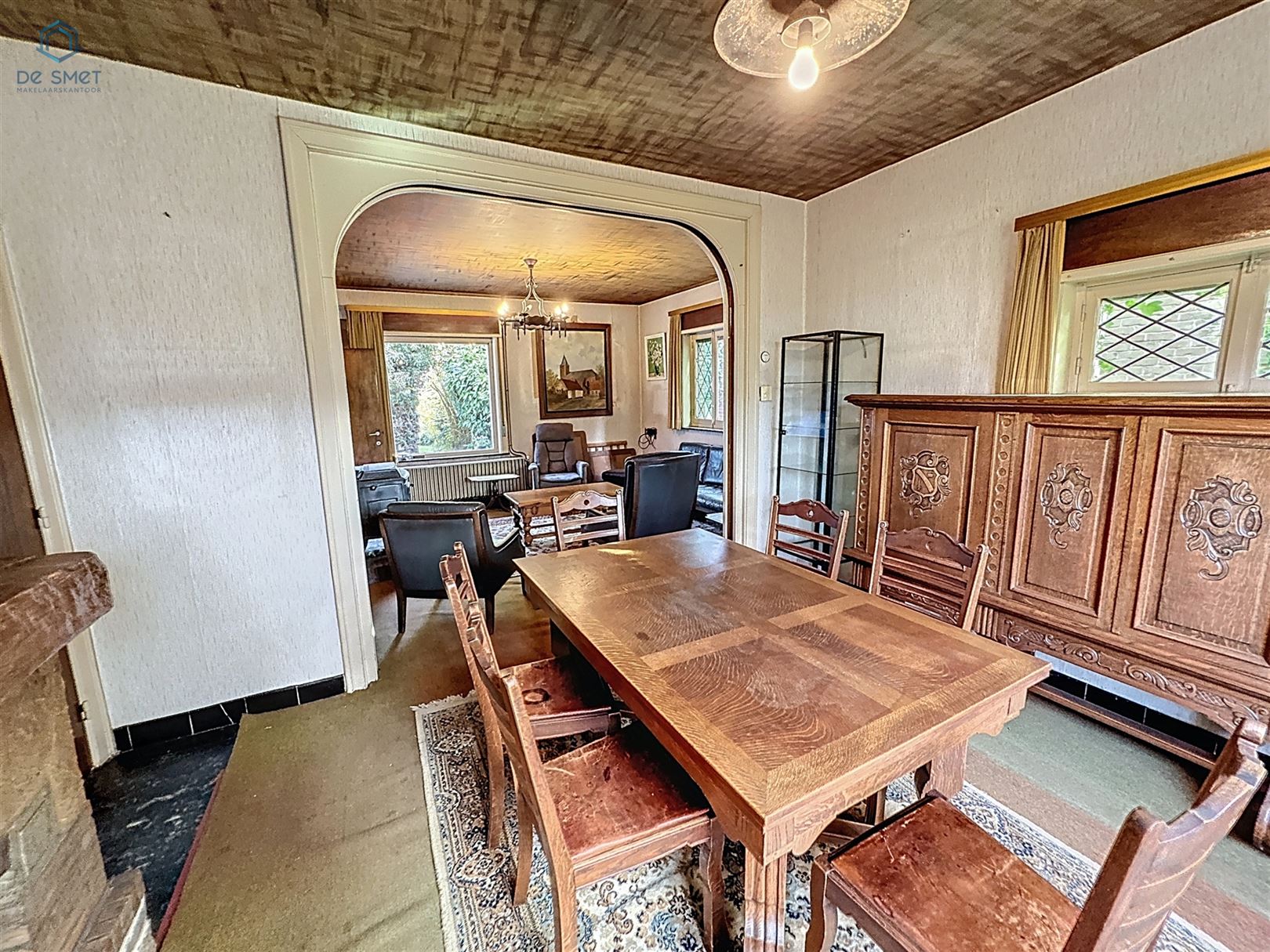 Te renoveren ruime woning met grote tuin - foto 5