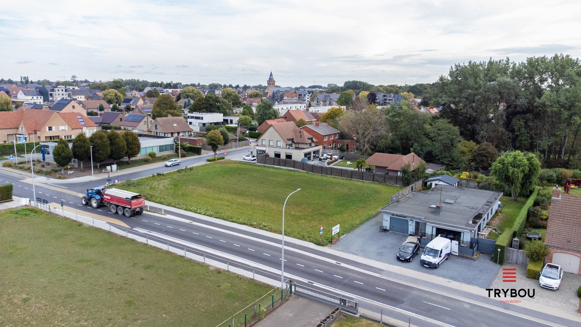 🧱 Bouwgrond van 865 m² te koop – Poelkapellestraat 16B, Houthulst - foto 1