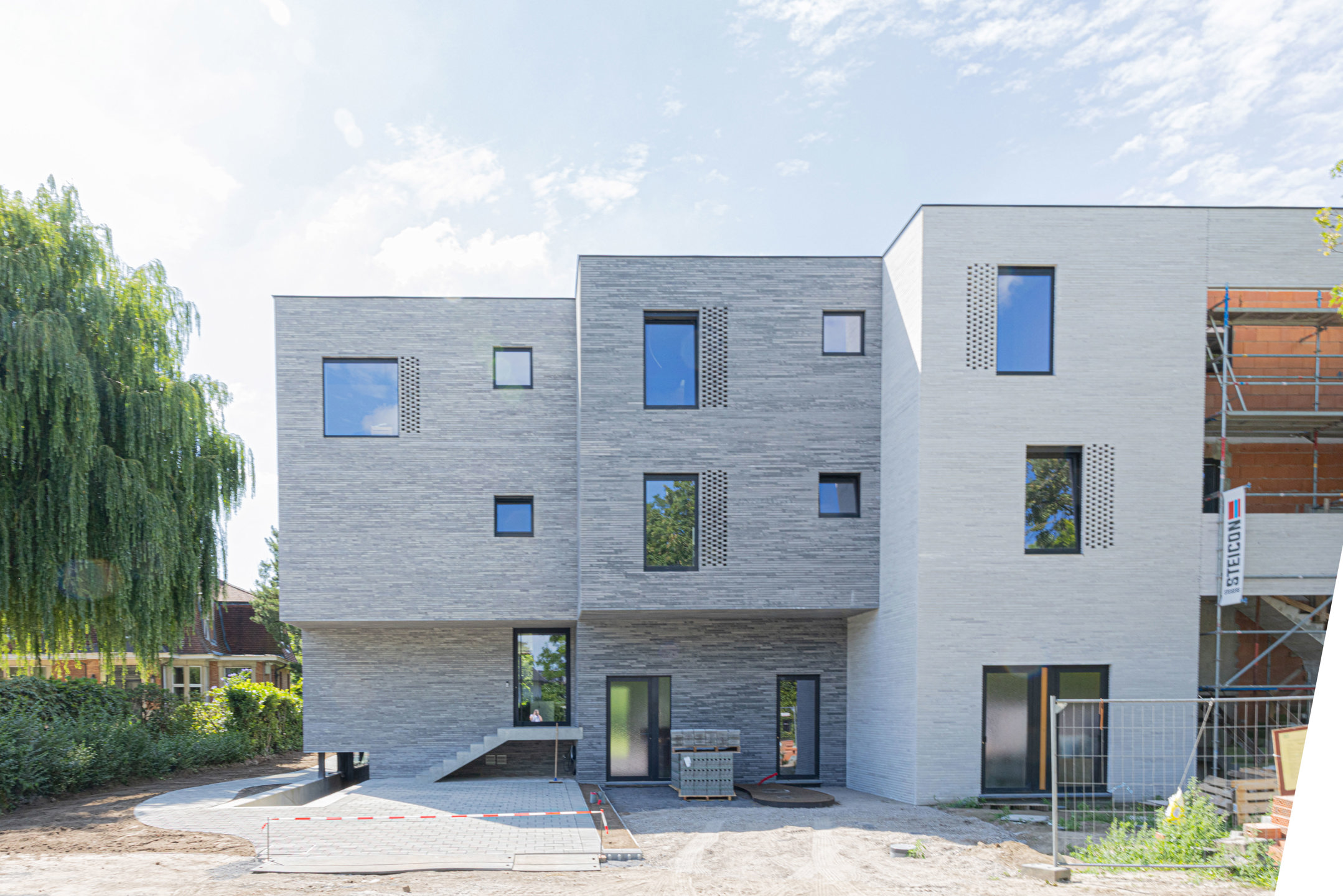 Energiezuinige nieuwbouwwoning met ruime tuin nabij Sint-Pieters - foto 4