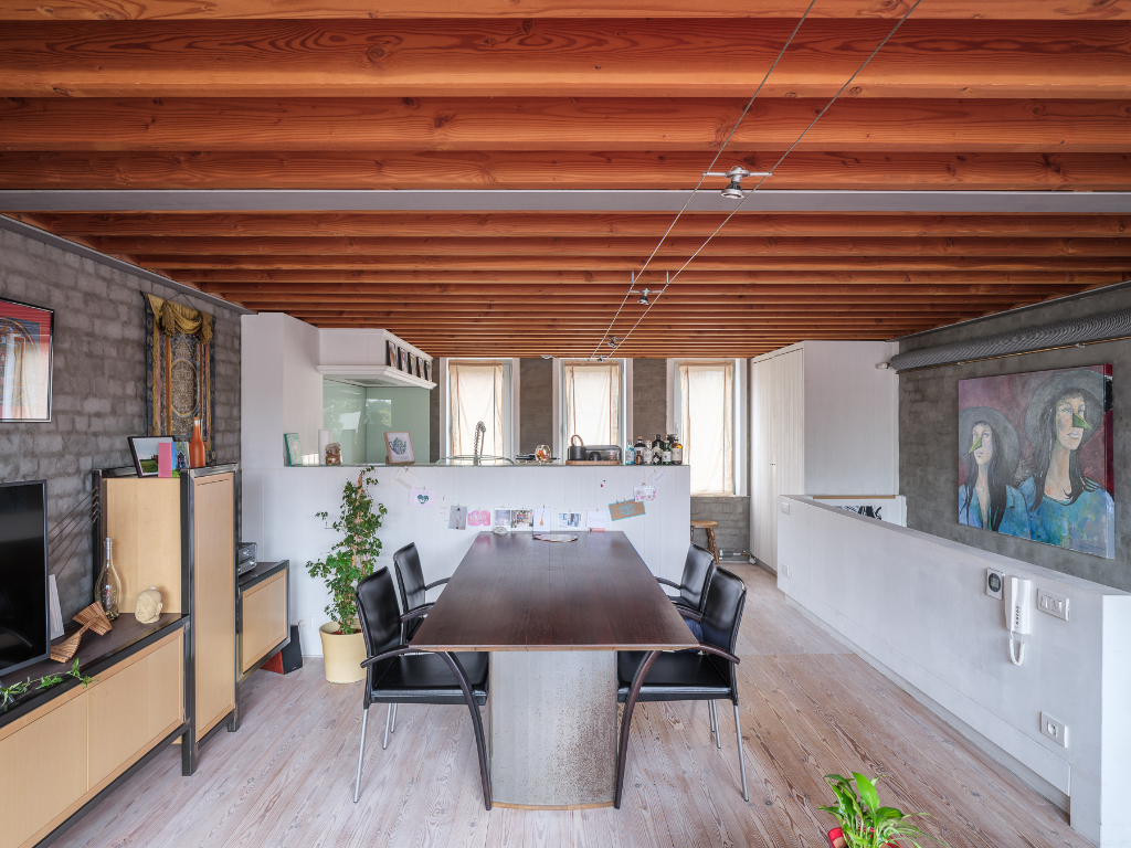 Unieke duplex-appartement met loft-allures en terras op een boogscheut van het centrum van Gent. - foto 4