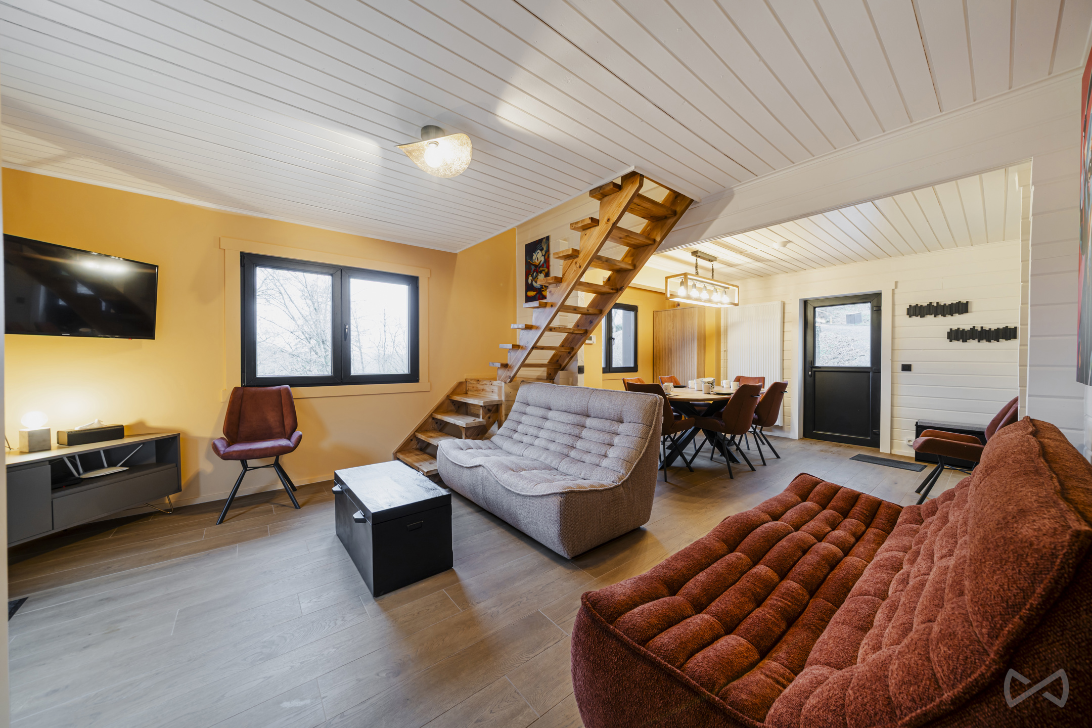 Prachtig luxe chalet voor 8 personen in een prachtige omgeving - foto 5