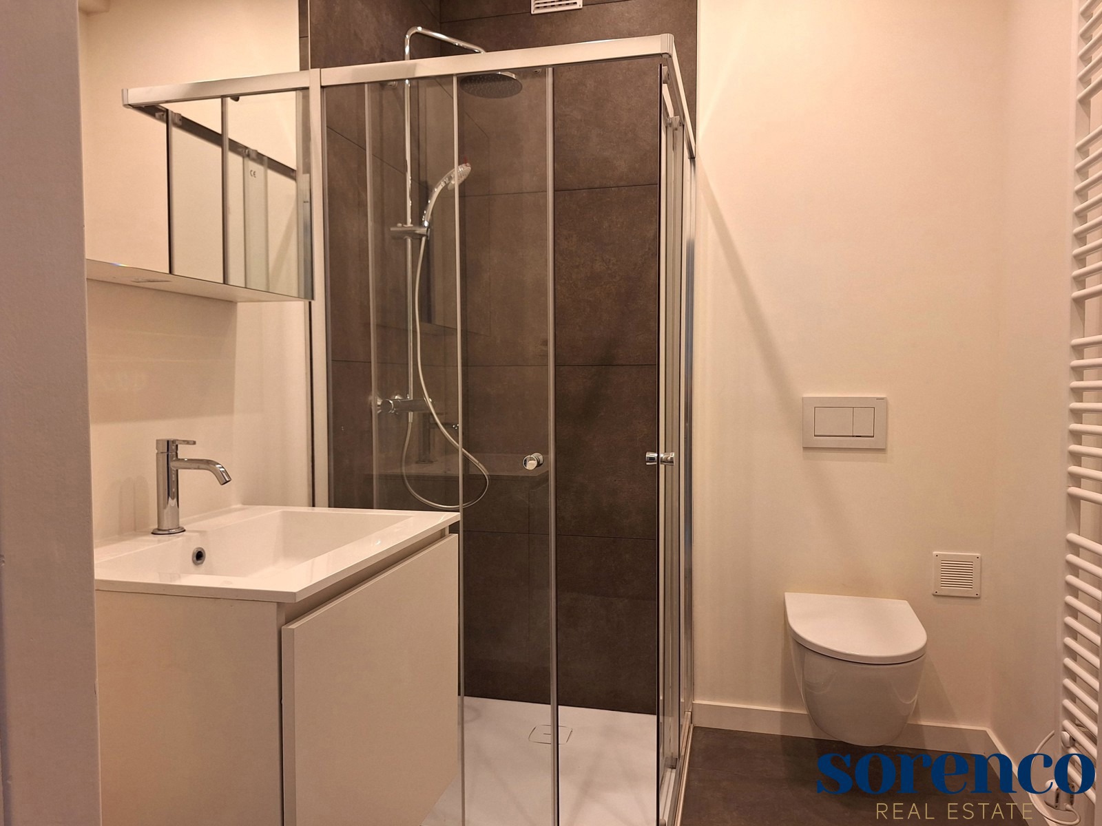 Volledig gerenoveerd 1 slpk app. centrum Antwerpen - foto 4