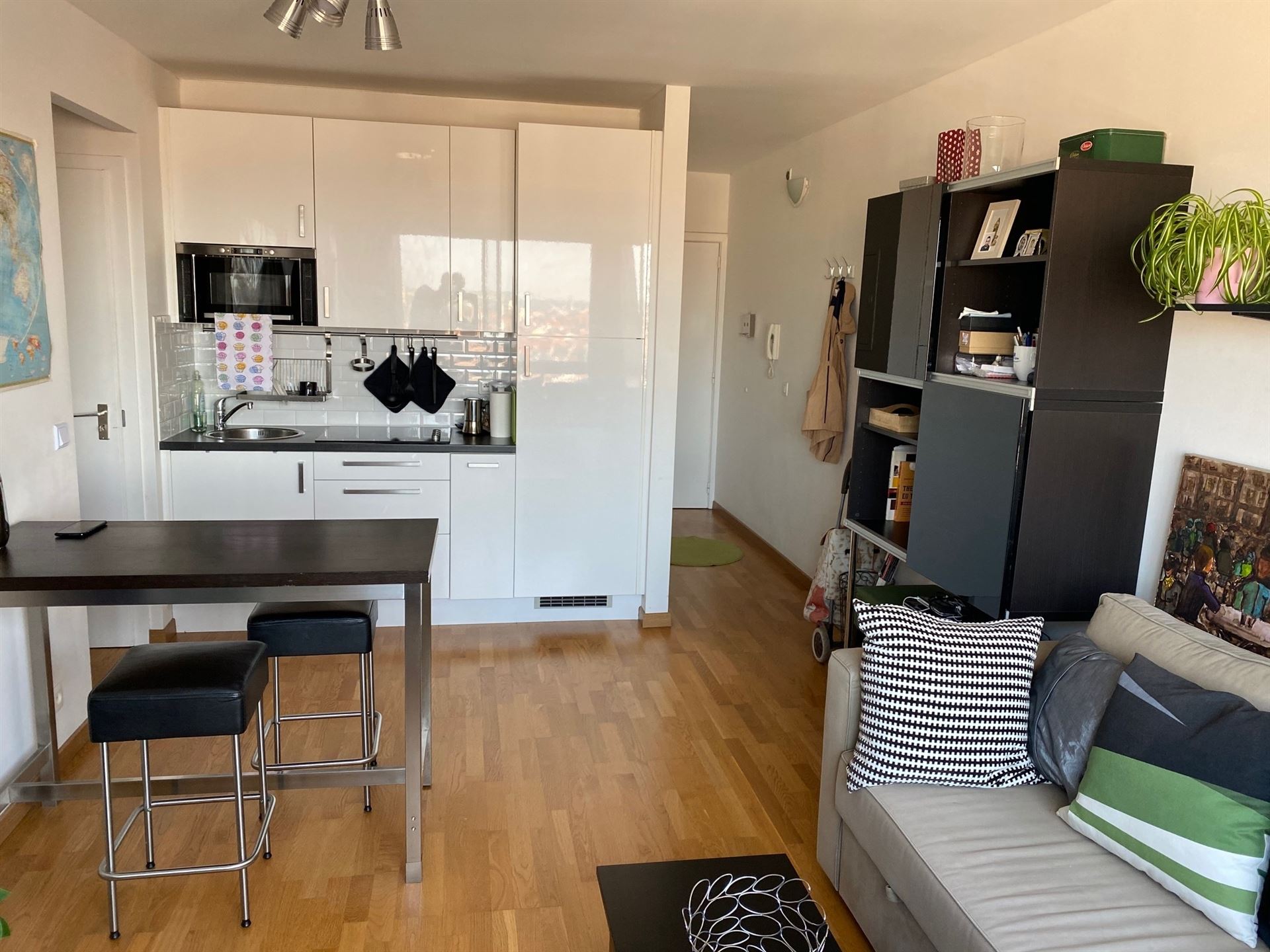 Mooi en lichtrijk gemeubeld appartement (35 m²) met 1 slaapkamer op een toplocatie in de Europese wijk - foto 5