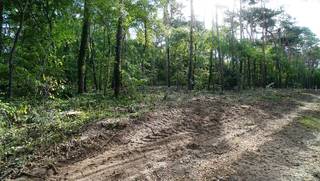 Rustig en residentieel gelegen bouwgrond van 31a10ca met private toegangsweg.<br />Gelegen vlakbij golf-en meerdomein.<br />Maximum bebouwbare oppervlakte: 250m². <br />Afmetingen: circa 60m x 46m + toegangsweg.<br />Goedgekeurde verkaveling. Geen bouwverplichting.<br />Opmetingskosten ten laste van koper.<br />Plan en voorschriften op https://www.schoeters.be/portefeuille/detail.php?item=b&amp;sorting=&amp;ref=10600<br />Adres: Bollostraat rechts van nr. 13 (lot 2).<br />Stedenbouwinfo: woonpark = residentieel woongebied - verkavelingsvergunning - geen voorkooprecht - geen rechterlijke herstelmaatregel of bestuurlijke maatregel opgelegd. Perceelscore A. Geen risicozone voor overstromingen