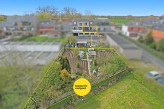 KIJKDAG ZATERDAG 23/05 VAN 09U TOT 11U! (graag vooraf inschrijven)Recent appartement met privatieve tuin (346m²) en ruim terras (40m²) in het centrum...