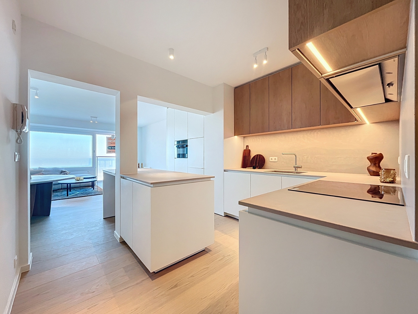 Gerenoveerd  twee slaapkamer appartement met frontaal zeezicht én centrale ligging - photo 4