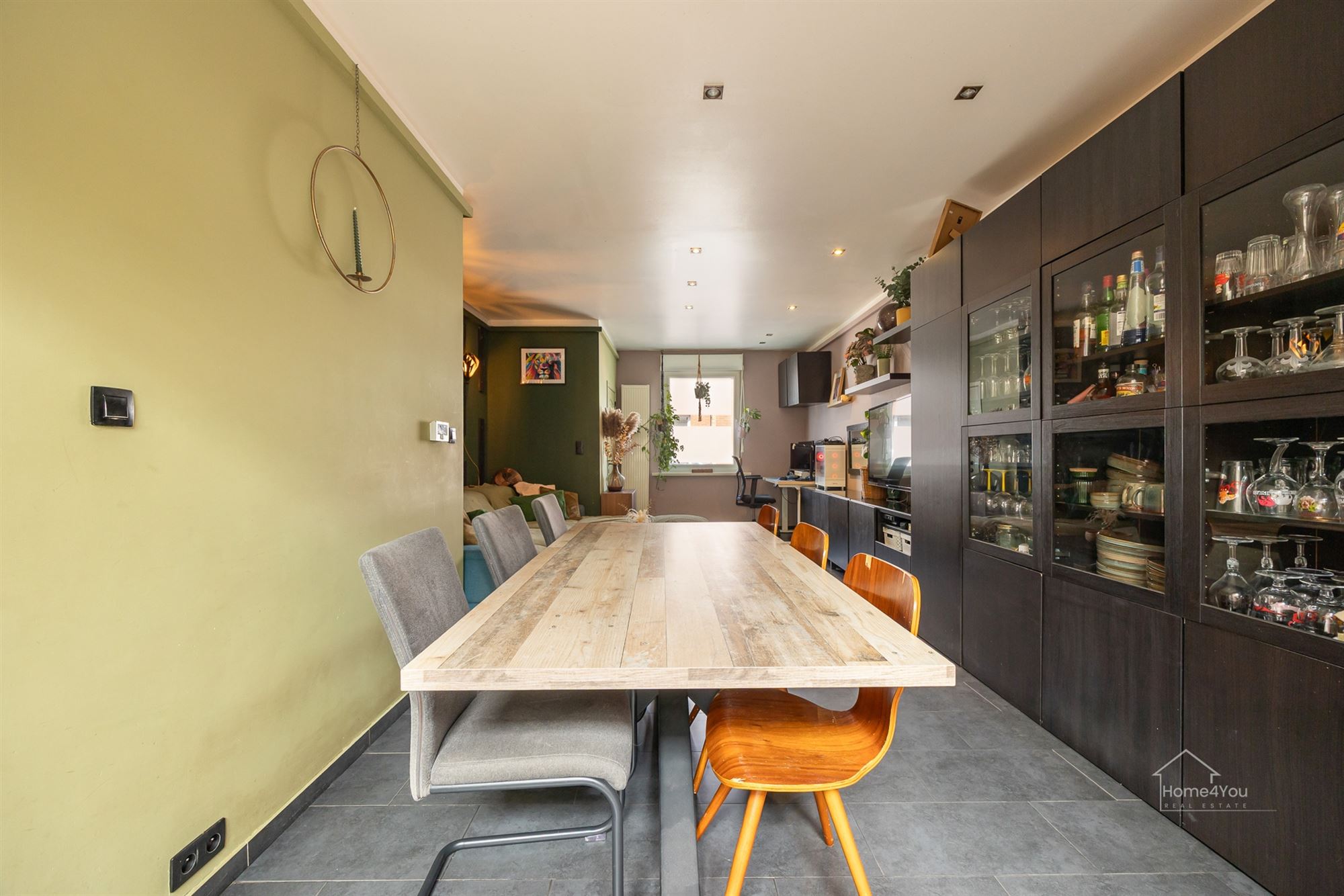 Charmante woning in centrum Hemiksem - foto 4