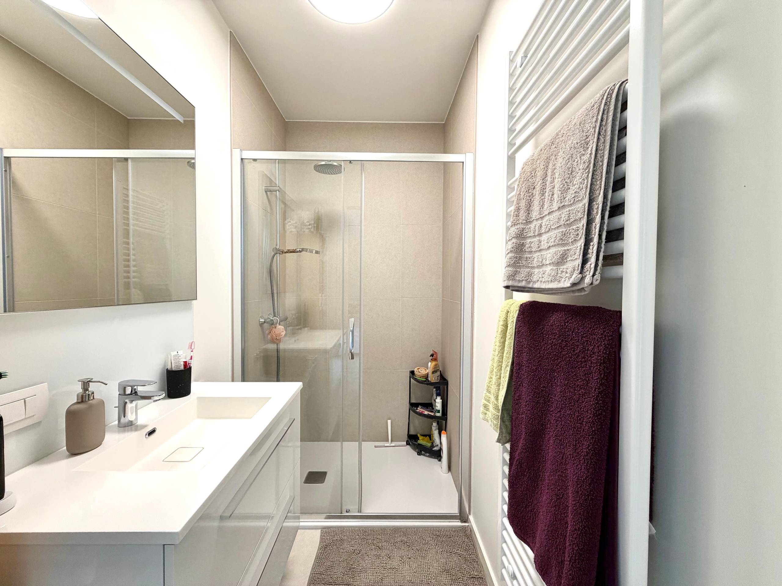 Recent appartement met één slaapkamer te huur - foto 5