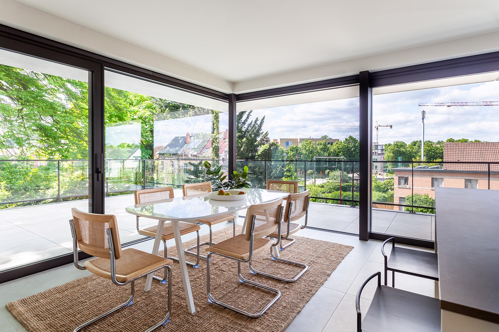 Panoramische penthouse met ruim dakterras en 3 slaapkamers - foto 5