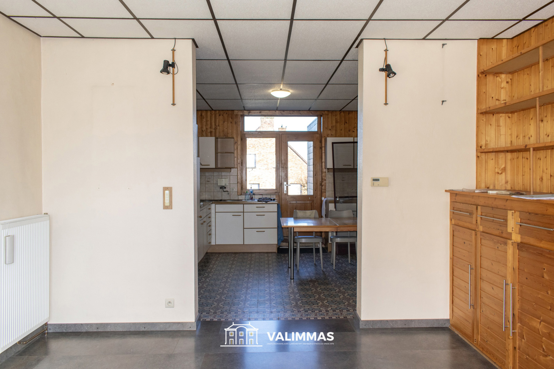 Degelijke, verzorgde en ruime rijwoning met tuin, parking... - foto 5