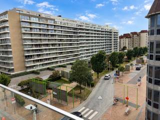 Dit instapklare appartement bevindt zich op een toplocatie in Nieuwpoort-Bad, in een rustige zijstraat van de Zeedijk, met zuidgerichte oriëntatie en aangenaam zijdelings zeezicht.<br />Het appartement omvat een Inkomhal met berging, een badkamer met douche, lavabo en toilet, één slaapkamer, een keuken en een ruime en lichtrijke woonkamer met mogelijkheid tot het creëren van een slaaphoek. De residentie beschikt over een gemeenschappelijke fietsenberging.<br />Ideaal als tweede verblijf, investering of vaste woonst aan zee.