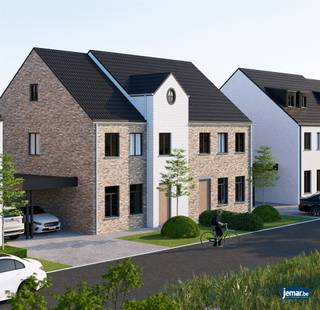 Halfopen bebouwing in klassieke stijl op topligging in Zonhoven – 165 m² woonplezier op 5a grond Bent u op zoek naar een charmante woning in een...