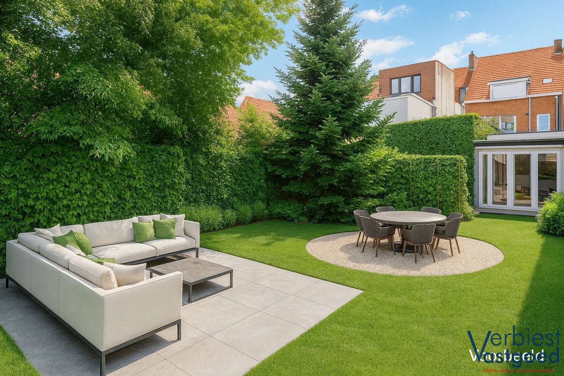 Gelijkvloers appartement met 3 SLK en grote tuin in Ekeren - foto 5