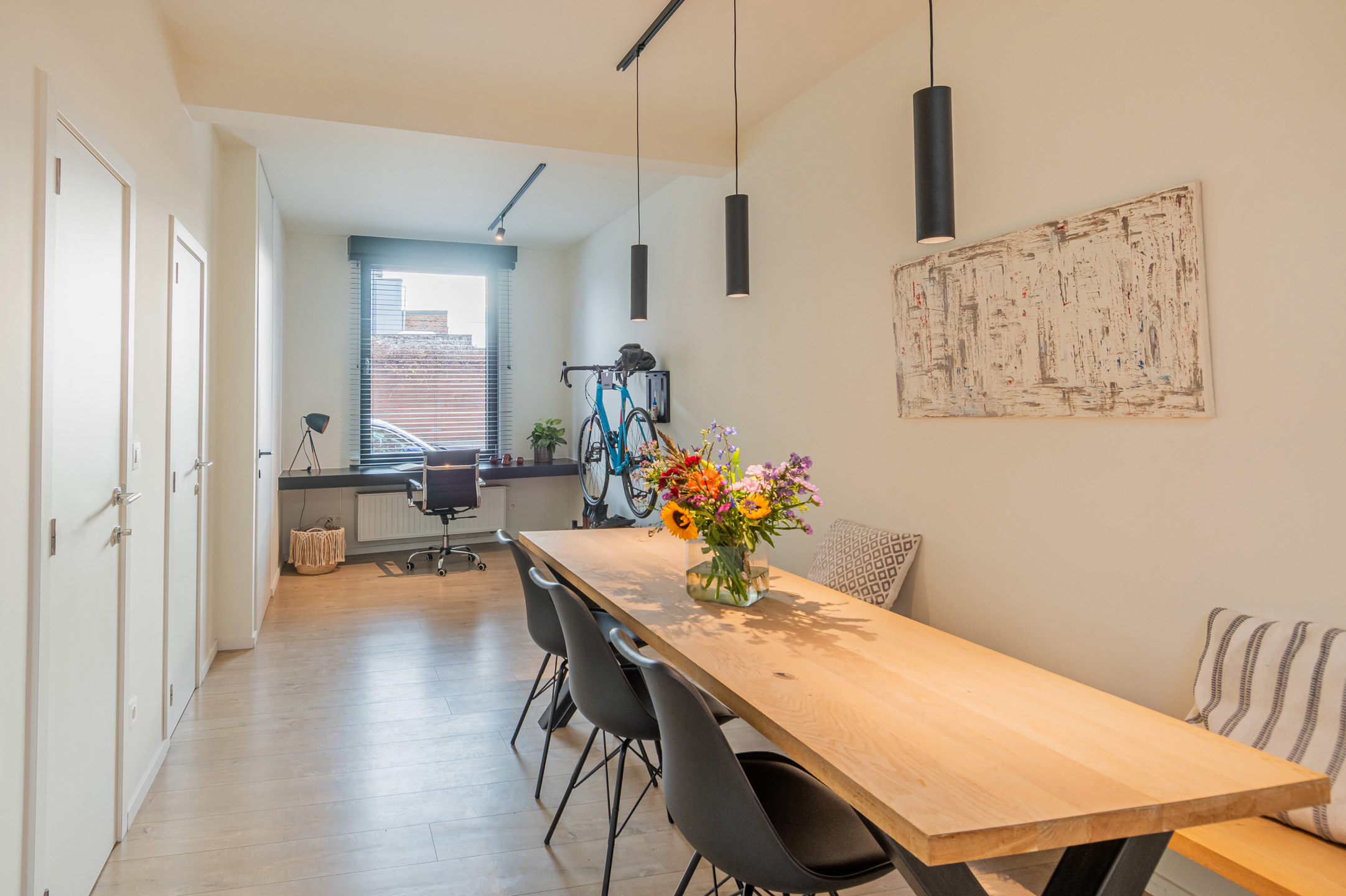 Stijlvol gerenoveerde woning met tuin in Mechelen - foto 5