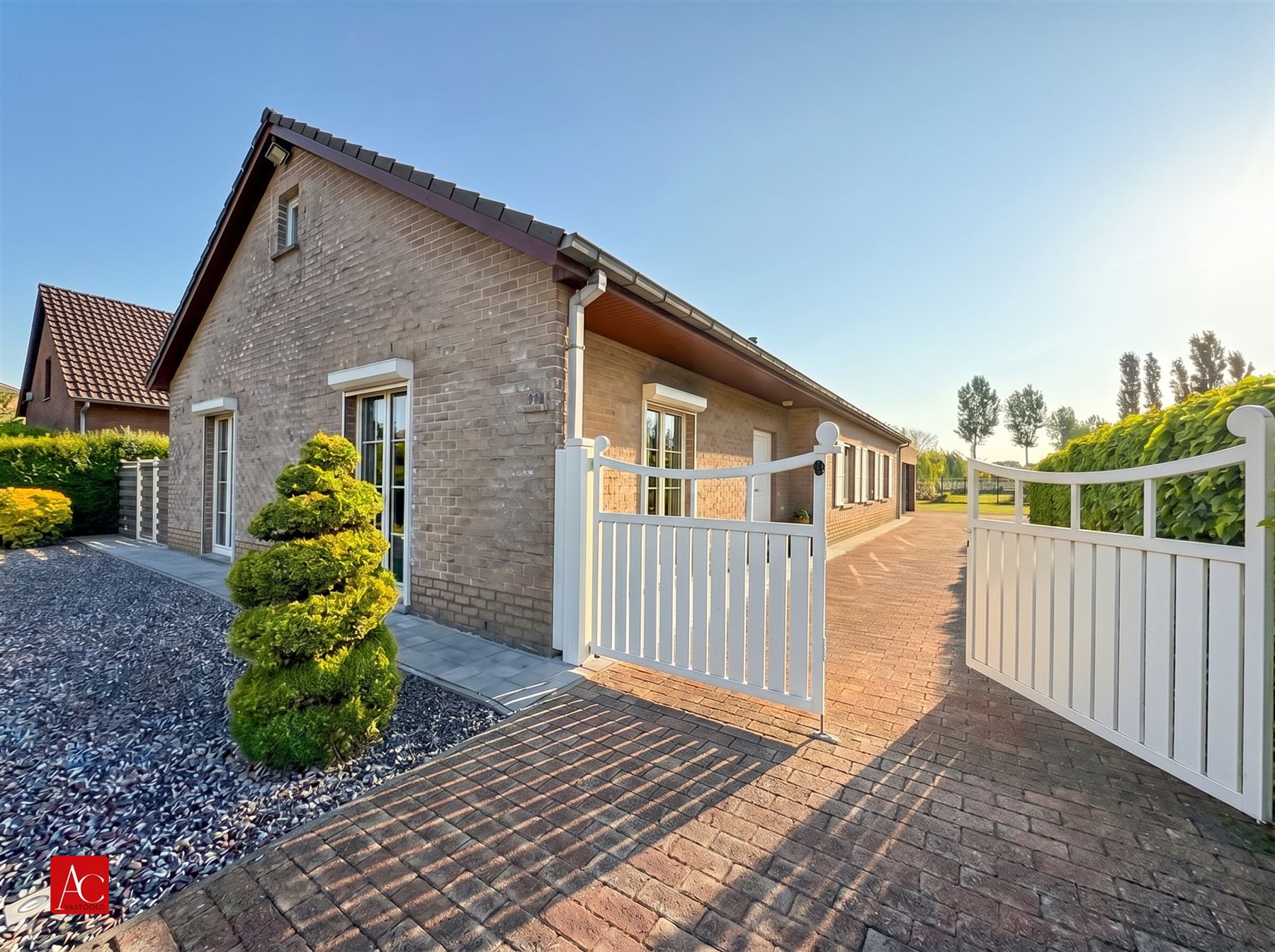 Bungalow met prachtig uitzicht te Verrebroek - foto 2