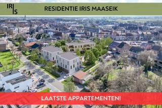 Residentie Iris is gelegen tussen de Oude Baan en de Koningin Astridlaan (aan het rondpunt met de Bosmolenlaan, de Stationsstraat en de Koning Albertlaan). Het stadscentrum en het Marktplein liggen op wandelafstand. <br /><br />Dit nieuwbouwproject omvat 30 mooie appartementen verdeeld over 3 gebouwen. Ondergronds zijn er parkeerplaatsen en kelderbergingen voorzien. Bovengronds worden er bezoekersparkeerplaatsen aangelegd. <br />Elk appartement wordt verkocht met een kelderberging en autostandplaats. <br />Er is ook een mogelijkheid om een extra autostandplaats bij te kopen.<br /><br />Appartement 1.1 (Blok A) <br />-- Indeling<br />- Inkomhal <br />- Apart toilet<br />- Leefruimte<br />- Keuken<br />- Berging<br />- Drie slaapkamers<br />- Badkamer<br />- Terras (19,7m²) <br /><br />Er wordt sterk ingezet op duurzaamheid. De appartementen zijn energiezuinig en akoestisch bijzonder goed geïsoleerd. Bovendien werd gekozen voor onderhoudsvriendelijke, duurzame materialen. Zo is elk appartement voorzien van een warmtepomp met vloerverwarming.<br />Elk appartement zal een E-waarde hebben lager of gelijk aan E30. Hierdoor geniet u van een 50% vrijstelling op de onroerende voorheffing gedurende 5 jaar. Zolang de regel toepasbaar is, kan een aankoop gebeuren aan 6%.<br /><br />Zowel de verkoop als de werken zijn gestart, meer info of een afspraak is via ons kantoor te verkrijgen.
