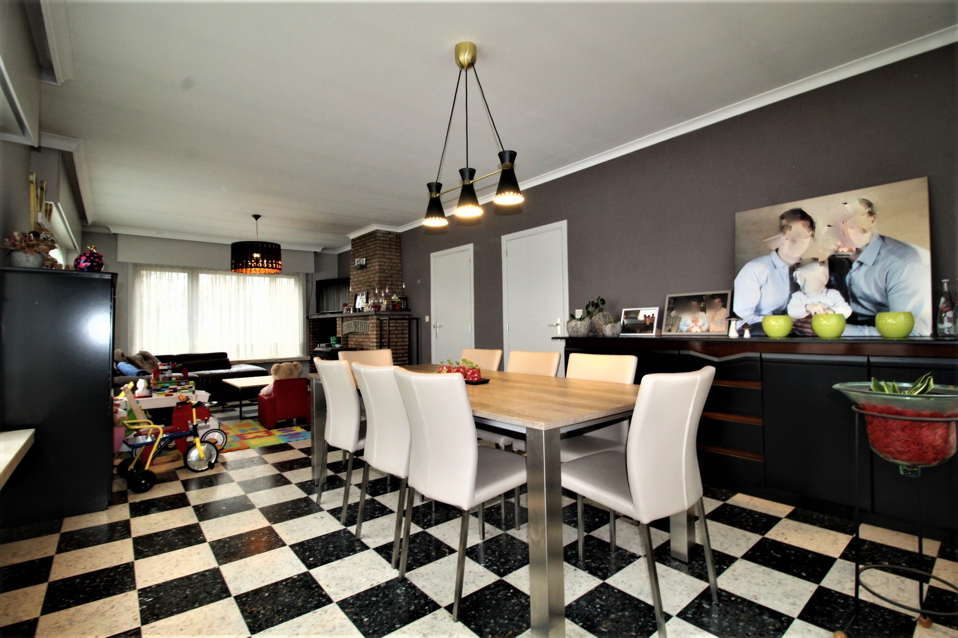 Ruime woning (205 m²) te huur in Oostrozebeke – centraal gelegen tussen Waregem en Tielt - foto 4