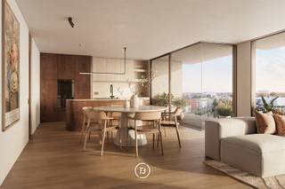 Welkom bij Project EED, een exclusief en kleinschalig nieuwbouwproject met een indrukwekkende gevelbreedte van 12 meter, gelegen aan de Eedverbondkaai. Een unieke locatie waar rust, water en stedelijk comfort harmonieus samenkomen.<br /><br />Het project omvat slechts vijf hoogwaardige woonunits, wat zorgt voor een uitzonderlijk gevoel van privacy en exclusiviteit. <br /><br />Het appartement is gelegen op de tweede verdieping en werd doordacht ontworpen met oog voor ruimte, licht en comfort. Met een bewoonbare oppervlakte van circa 80 m² bieden de appartementen een aangename, functionele indeling die perfect aansluit bij hedendaags wonen.<br />Het appartement is voorzien van een ruim terras van 10 m² met een uitzonderlijk uitzicht op het water. Hier geniet je dagelijks van een open gevoel en een serene omgeving, midden in de stad.<br /><br />Troeven van project EED:<br />•Kleinschalig en exclusief (slechts 5 units) <br />•Unieke ligging aan het water <br />•Subliem, open zicht op het water<br />•Hoogstaande architectuur en kwalitatieve afwerking <br />•Rustige ligging met uitstekende bereikbaarheid <br />•Oplevering voorzien zomer 2028 <br />•Aankoop mogelijk aan 6% btw (onder voorwaarden)<br />•Architect: Britsom & Philips<br />•BEN-conform (Bijna-Energie-Neutraal) <br /><br />Wonen aan de Eedverbondkaai betekent genieten van een rustige, groene omgeving met een sterke connectie tot het water en alle voorzieningen binnen handbereik, terwijl alle voorzieningen binnen handbereik blijven. Een zeldzame combinatie die dit project bijzonder aantrekkelijk maakt, zowel voor eigen bewoning als investering.