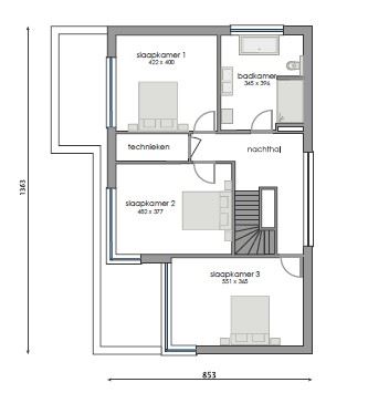 House for sale in Oudenaarde with 3 bedrooms - photo 3