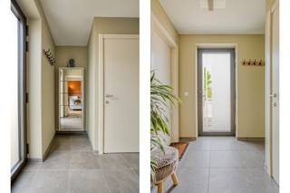 Deze woning, gelegen in het woonerf Velodroom, geniet van een rustige doch centrale ligging in de Velodroomstraat en bevindt zich op een boogscheut van verschillende faciliteiten. Tevens zijn de omliggende gemeenten vlot bereikbaar.<br /><br />Beschrijving:<br />We betreden de woning via de inkomhal met vestiaire en gastentoilet. Aansluitend bereiken we de lichtrijke leef- en eetruimte met aanpalend de volledig uitgeruste open keuken. Zowel de leefruimte als de keuken bieden toegang tot de zuid-georiënteerde tuin. Verder biedt het gelijkvloers nog een ruime berging/technische ruimte met de nodige voorzieningen voor wasmachine en droogkast.<br /><br />De eerste verdieping brengt ons 2 volwaardige slaapkamers en een apart toilet alsook een badkamer uitgerust met een wastafel en een douche. <br /><br />Dankzij de toepassing van de nieuwste technieken voldoet de woning aan de hedendaagse en toekomstige normen.<br /><br />Bij de woning dient er verplicht een bovengrondse en een ondergrondse autostaanplaats alsook een kelderberging bij aangekocht te worden, dit voor een totale meerprijs van 20.000 euro.<br /><br />Als extra troef is er het gezamenlijke binnenplein alsook een achterliggend speelpleintje. Ideaal voor kinderen!<br /><br />Extra: <br />- Energiezuinig EPC label: A<br />- 6 zonnepanelen aanwezig<br />- Conforme elektriciteit<br />- Verkoop onder registratierechten<br /><br />Voor meer info of een bezoek contacteer ons via info@vastengoed.be of via 014/72 73 74.<br /><br />Wenst u een gratis schatting van uw eigendom? Contacteer ons via 014/72 73 74.