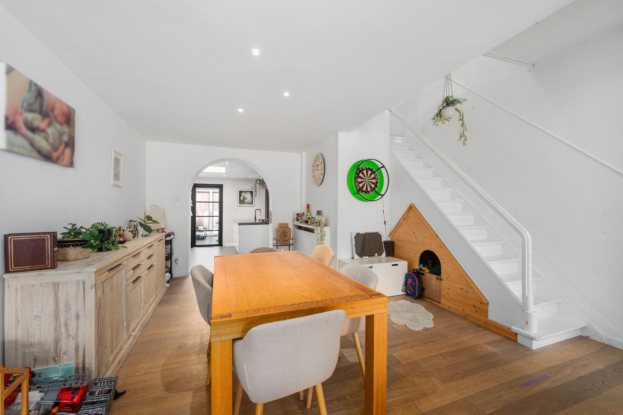Instapklare rijwoning met 3 slaapkamers in residentiële buurt in Blankenberge - foto 5