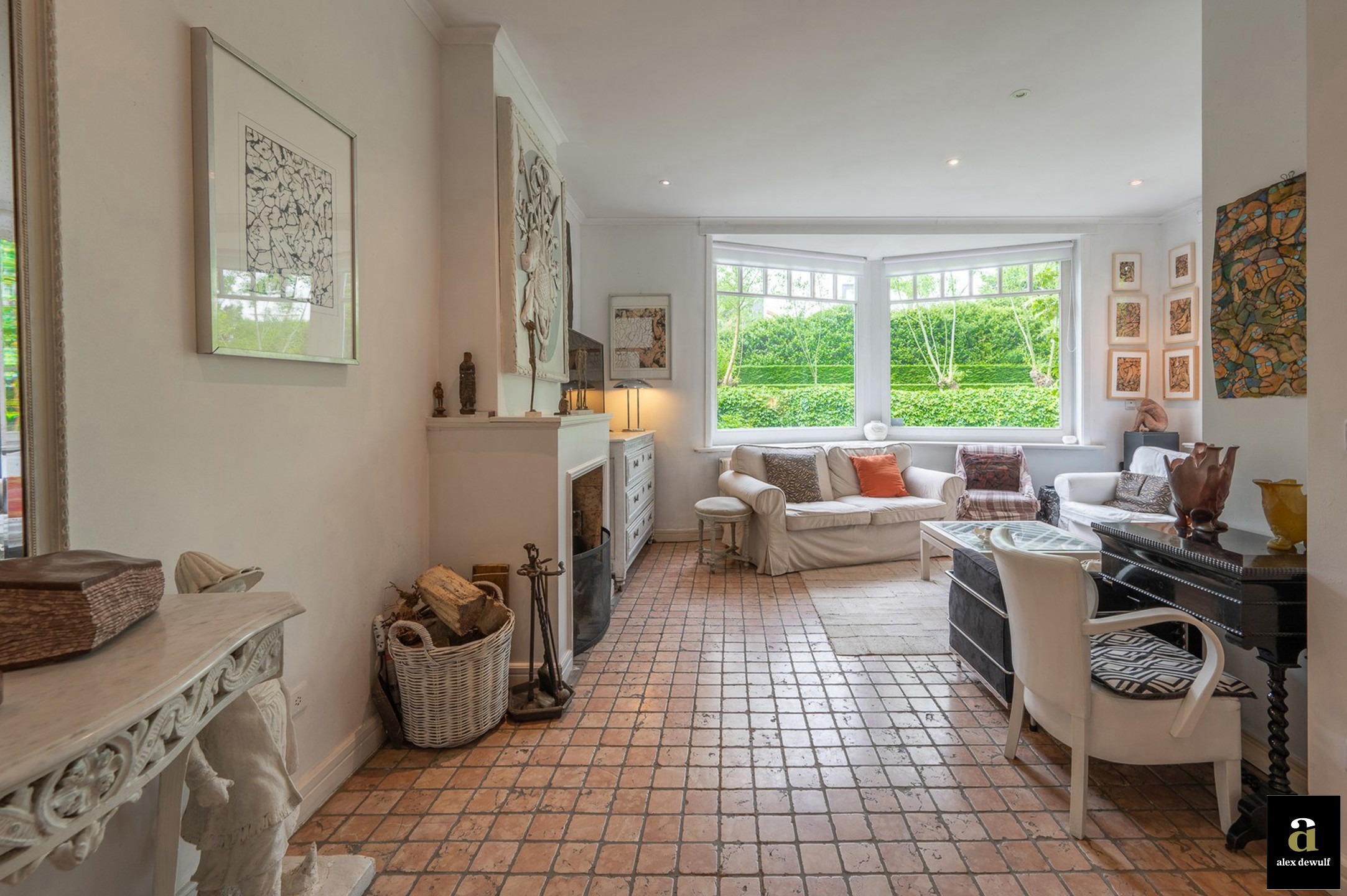 Charmante koppelvilla ideaal en rustig gelegen in een paadje in het Zoute. - foto 4