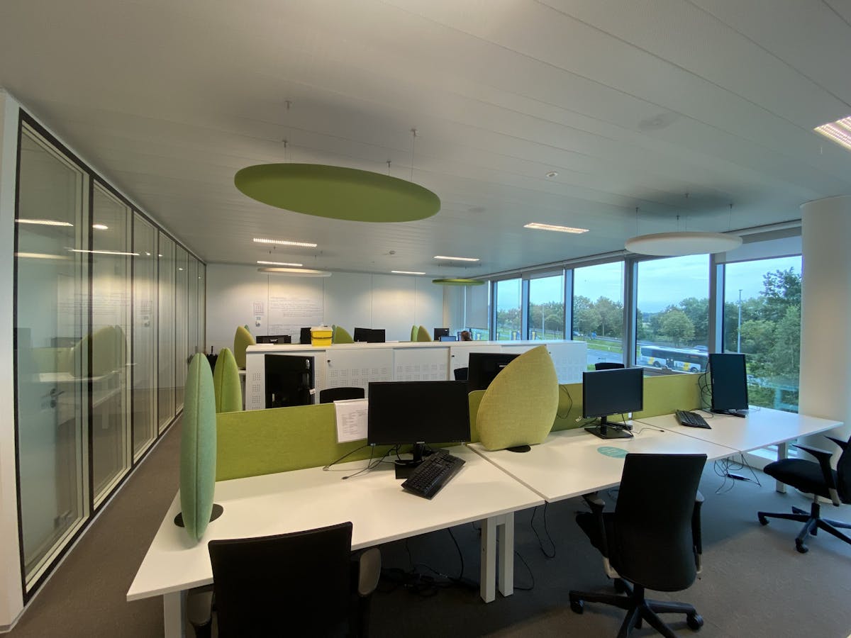 Bureaux (365 m² - 625 m²) à louer au R4 à Merelbeke - photo 5