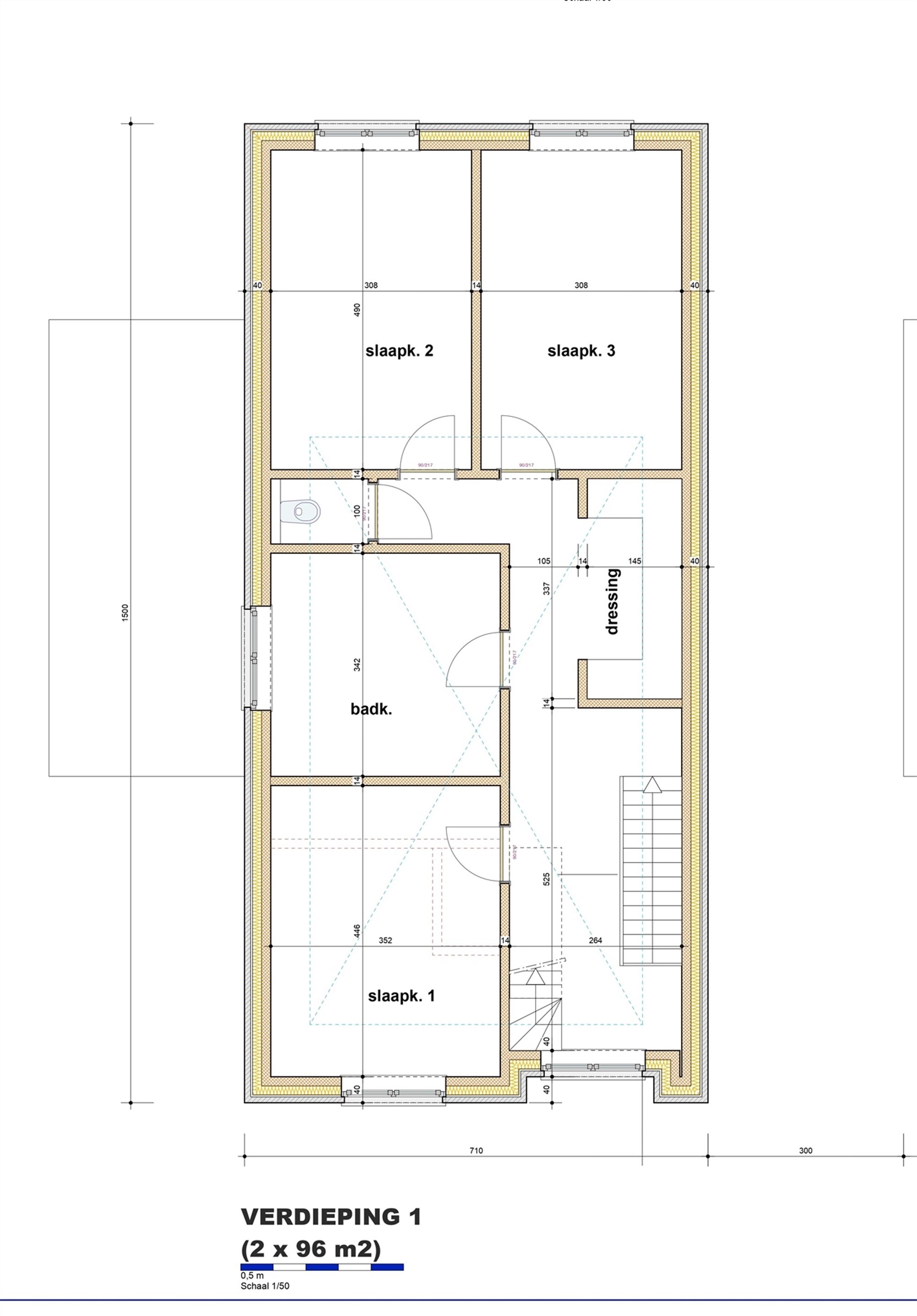 Alleenstaande casco wind - en waterdicht afgewerkte nieuwbouwwoning te Willebroek! Verlaagd tarief van  6 % BTW vt! - foto 4