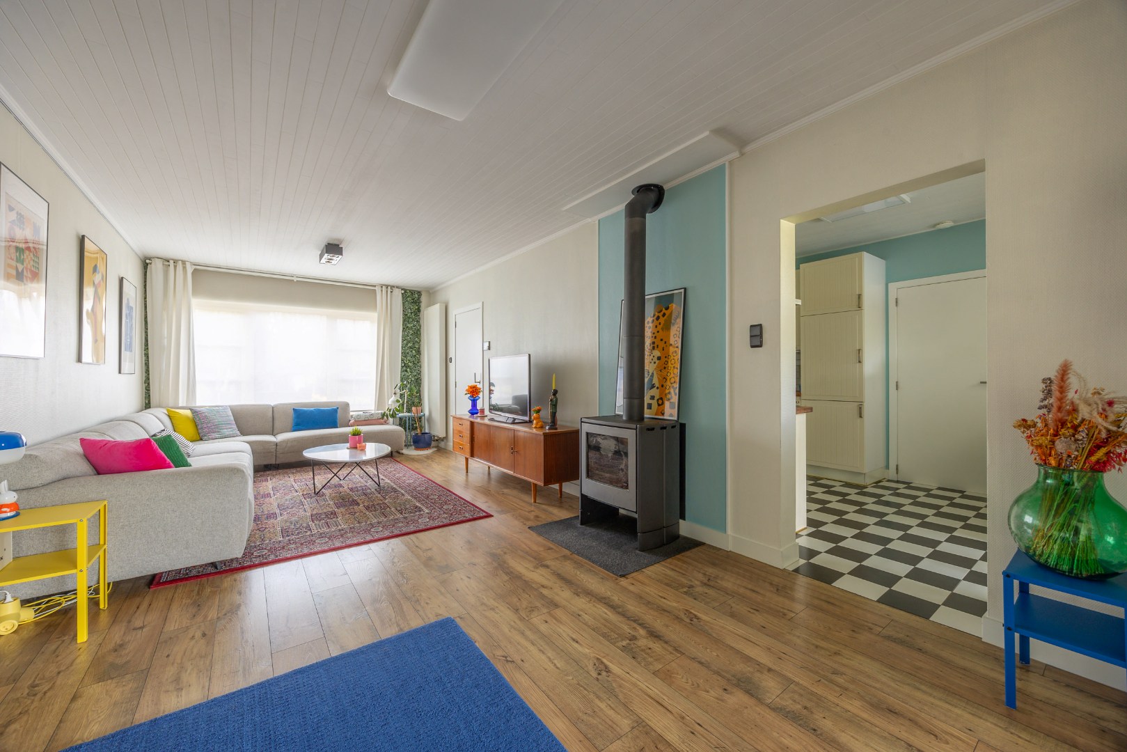Energiezuinige gerenoveerde instapklare gezinswoning met 4 slaapkamers. - foto 5