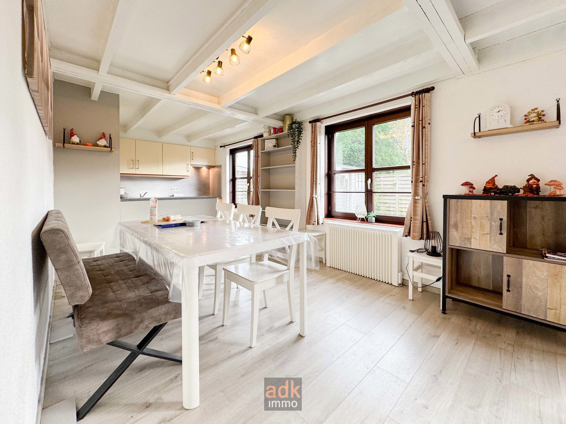 Vakantiewoning met 3 slpk, tuin en parking – De Panne - foto 3