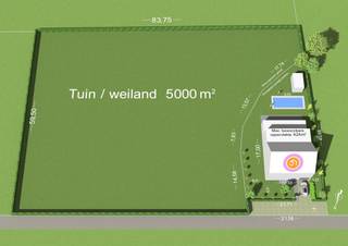 Ben jij op zoek naar een exclusieve bouwgrond met uitzonderlijke afmetingen, gelegen in een landelijk omgeving? Dit unieke perceel van maar liefst 5000 m² biedt een zeldzame kans voor wie droomt van rustig wonen in een groene, open omgeving.<br /><br />Gelegen in een straat die uitsluitend toegankelijk is voor plaatselijk verkeer, geniet je hier van absolute rust en privacy. Het perceel is deels gelegen in woongebied en deels in agrarisch gebied, wat niet alleen de charme van het landelijke karakter versterkt, maar ook de garantie biedt dat de omliggende open ruimte behouden blijft.<br /><br />Dit perceel heeft een indrukwekkende perceelbreedte van 85 meter.<br /><br />Met de ideale zuidoriëntatie geniet je de hele dag door van zonlicht en optimaal lichtinval – perfect voor het creëren van een exclusieve woonomgeving met tal van mogelijkheden.<br /><br />Heb je interesse in dit uniek perceel?<br />Neem gerust contact op via yordi@julimmo.be of 0473 76 18 07.