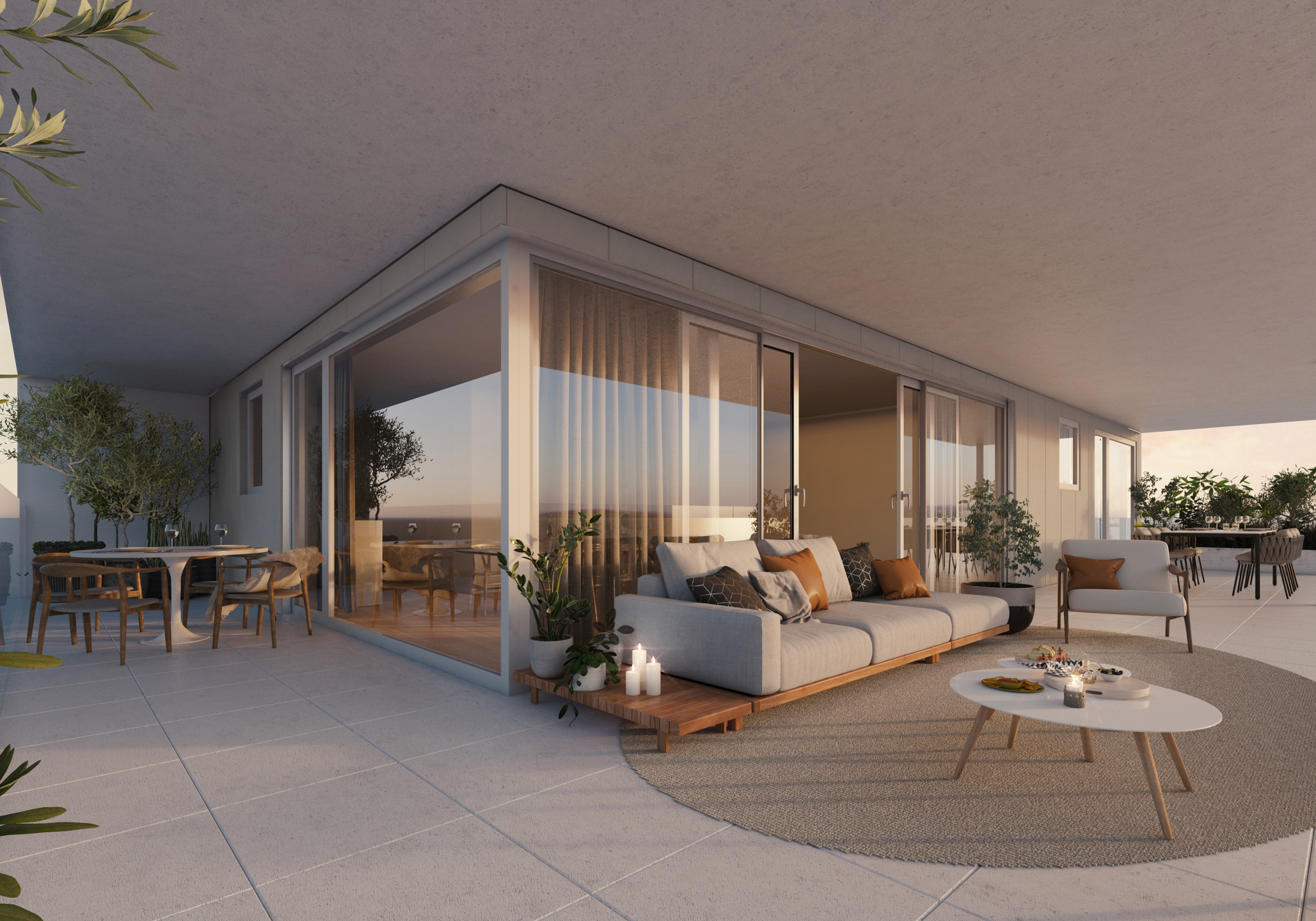 Res. De Gendarmerie | Penthouse - B5 - foto 3