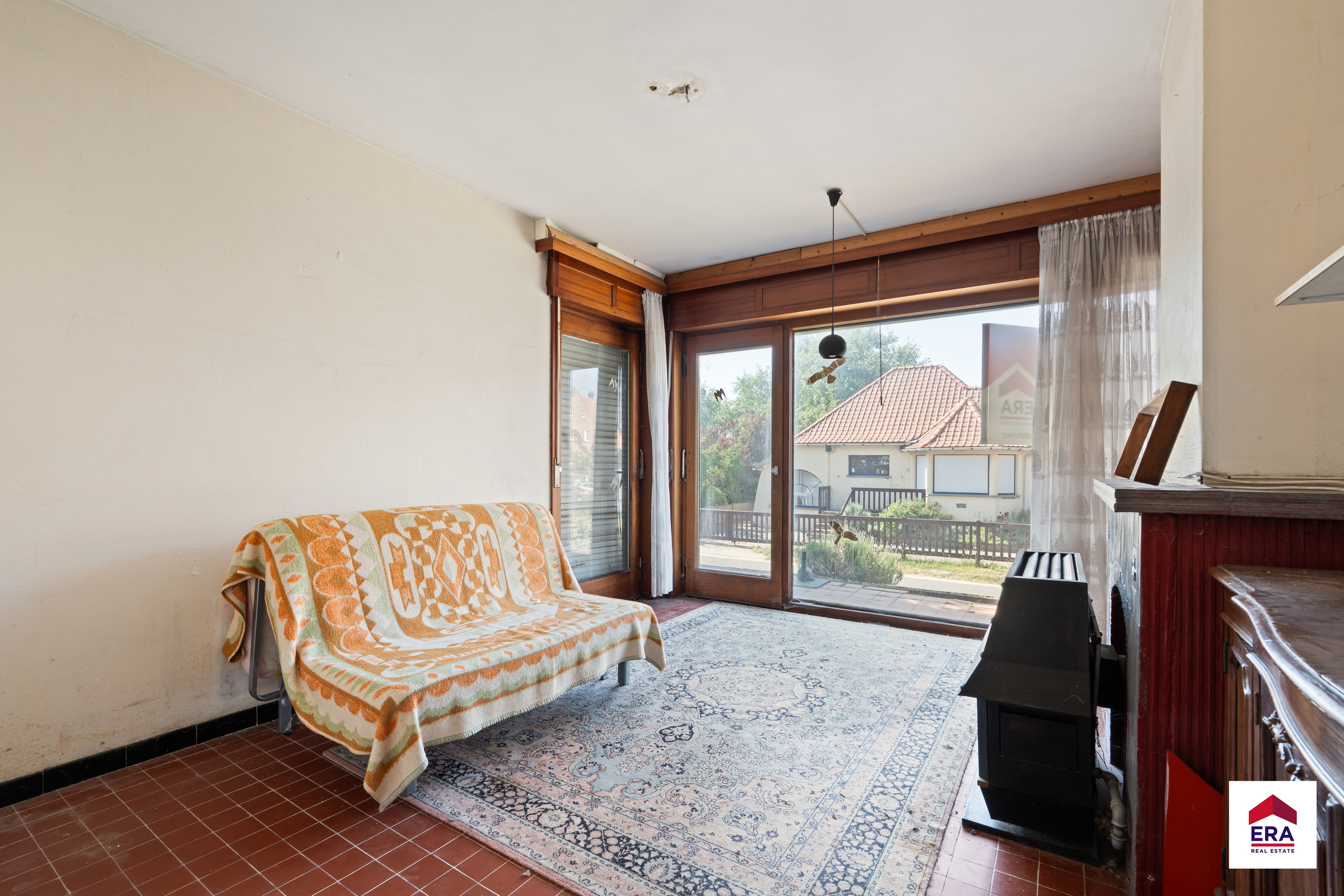 Te renoveren appartement met tuin in Koksijde - foto 3