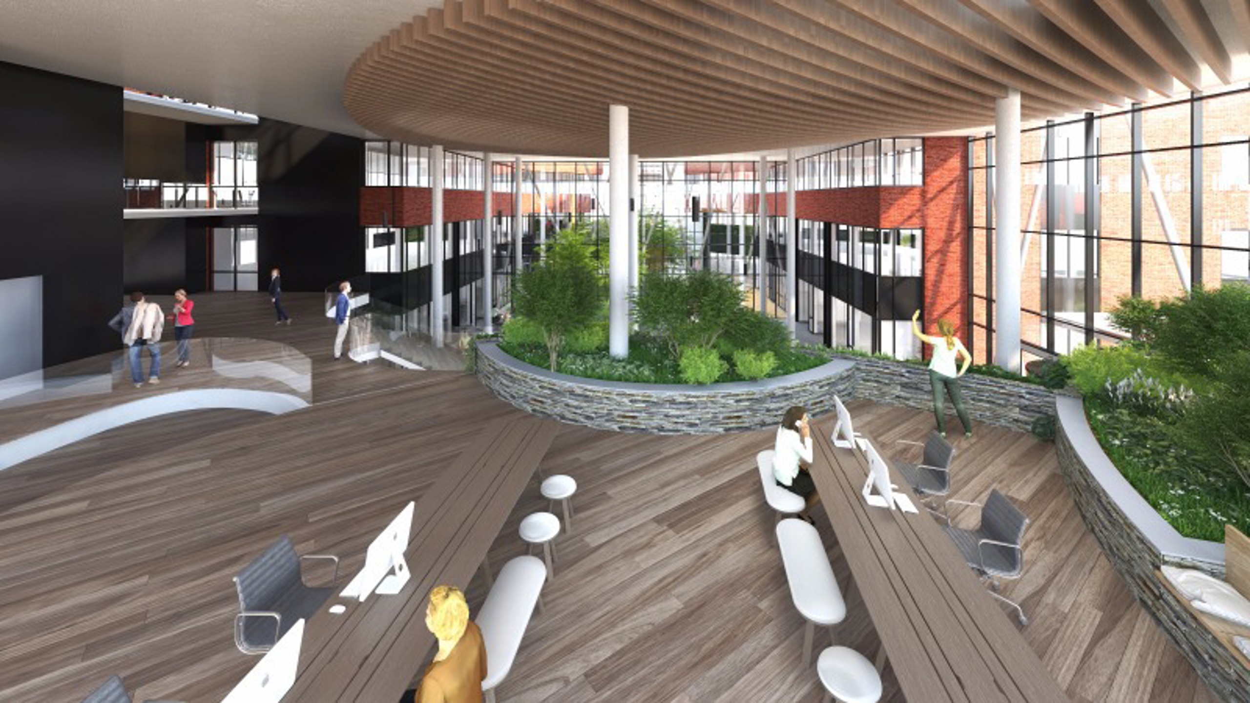 Commercial à louer à Diegem - photo 4