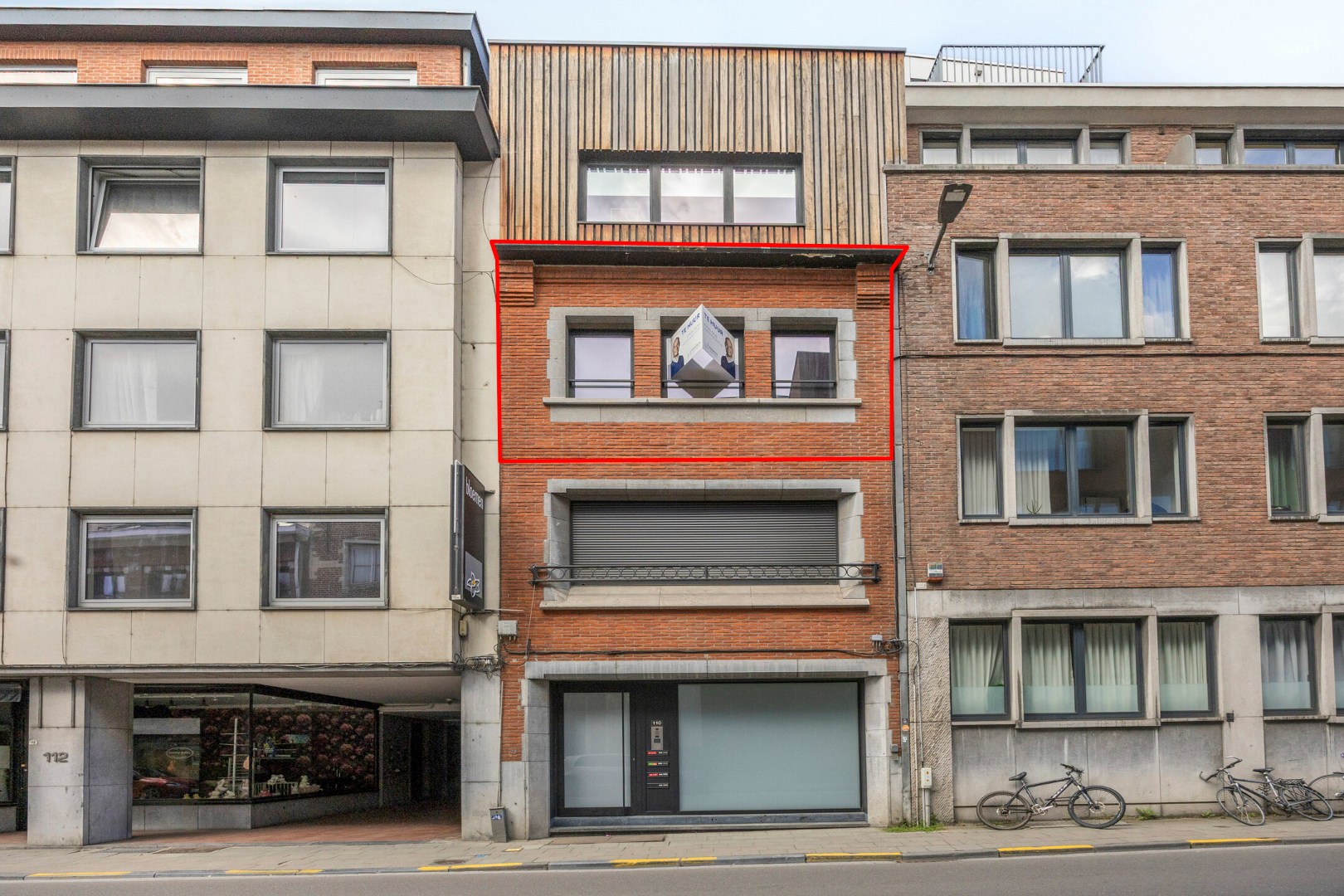 1-slaapkamerappartement met ruim terras en kelderberging in Leuven! – EPC 79 kWh/m² - bewoonbare opp. 66 m² - foto 2
